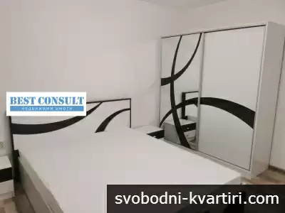 Двустаен полуобзаведен, климатик - Здравец изток, Медика