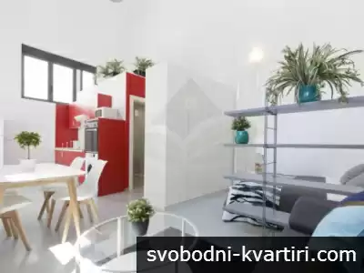 688 Тристаен апартамент Младежки Хълм