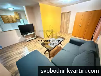 Приветлив двустаен апартамент до Харна Пекарна в ж.к. Възраждане
