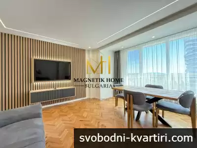 Чисто нов ПРЕМИУМ четиристаен апартамент с гледка море на 50 метра от ”Флора” и морската градина