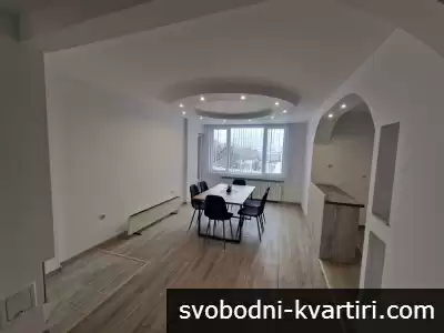 Просторен тристаен апартамент под наем в кв. Еленово – гр. Благоевград