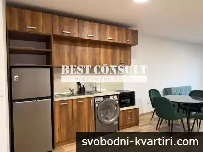 Отлично обзаведено студио, климатик - Топ център, СУ ”Христо Ботев” Отлично обзаведено студио, климатик - Топ център, С