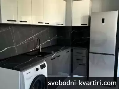 Дава се под наем двустаен апартамент във Възраждане  1!