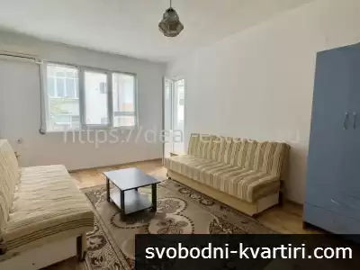 Тристаен апартамент под наем в широк център, гр. Благоевград в близост до кооперативен пазар.