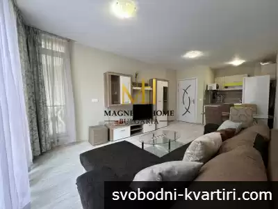 Магнетичен двустаен апартамент със складово помещение в ж.к. Братя Миладинови