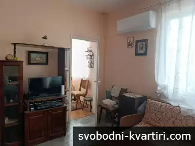 Даваме под наем едностаен апартамент в кв. Смирненски
