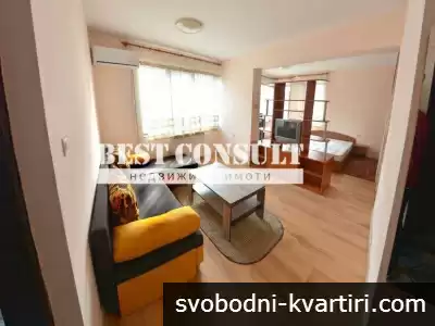 Двустаен обзаведен, газ, климатик - МГ Баба Тонка, Пъво РПУ