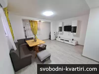 Давам под наем тристаен апартамент в кв.Кършияка