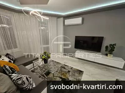 Луксозен Двустаен,под наем,ж.к Меден Рудник зона А