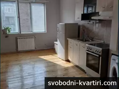 Двустаен полуобзаведен, ТЕЦ, климатик - Център, Общината