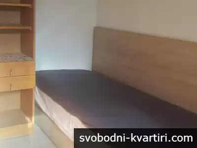 Даваме под наем едностаен апартамент в Каменица 2