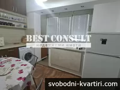 Еностаен обзаведен, ТЕЦ, климатик - Възраждане,  Университета, 390 лв.