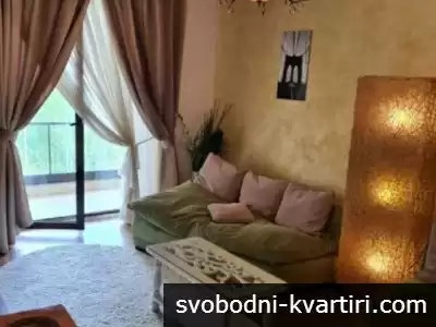 Двустаен апартамент под наем в Съдийки