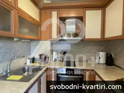 Тристаен с включени кабелна, интернет и входни такси