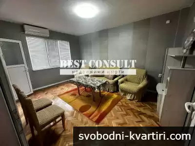 Двустаен обзаведен,  климатик - Здравец , зад Олимпа