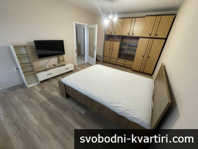 Давам под наем двустаен апартамент в гр.Пловдив  кв.Смирненски