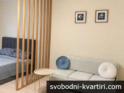 Компактен двустаен апартамент под наем в кв. Струмско, гр. Благоевград