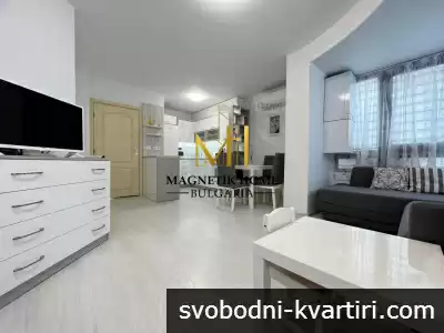 Великолепен двустаен апартамент с паркомясто до ”Борисовата градинка” в ж.к. Възраждане