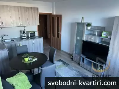 Център двустаен апартамент обзаведен #1744877333