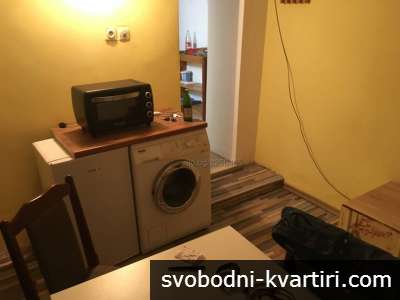 Давам под наем едностаен апартаемнт в кв.Съдийски