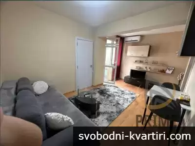 Център двустаен апартамент обзаведен #1782287294
