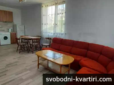 Дава се под наем двустаен апартамент в Левски!
