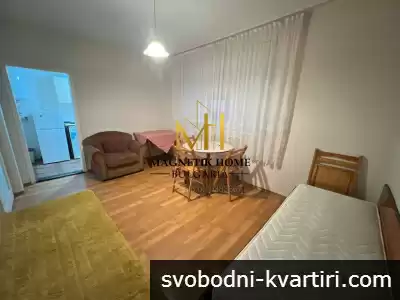 Бюджетен двустаен апартамент с отделна кухня до ”Новата поща” и ”ПМГ”