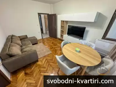 Център тристаен апартамент обзаведен #1778583298