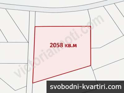 Продава парцел