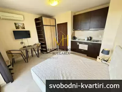Уютно студио в комплекс ”Cascadas Family Resort” в Слънчев Бряг