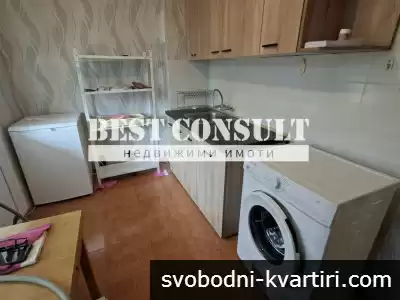 Едностаен обзаведен, климатик, 250 Евро - Дружба 3