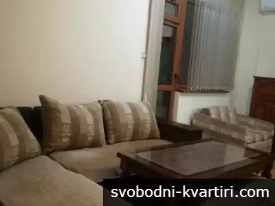 Даваме под наем двустаен апартамент в кв. Кючук Париж