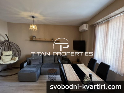 Тристаен апартамент, под наем, кв. Колхозен пазар