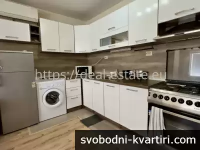 Тристаен апартамент под наем в широк център, гр. Благоевград в близост до болница Пулс.