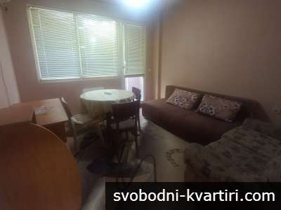 Давам под наем двустаен апартамент в гр.Пловдив