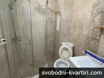 Лазур двустаен апартамент обзаведен #1780408047