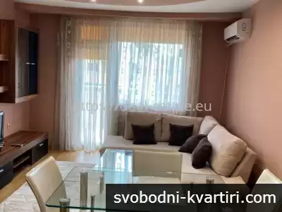 Двустаен обзаведен апартамент под наем в ниската част на кв. Освобждение, гр. Благоевград