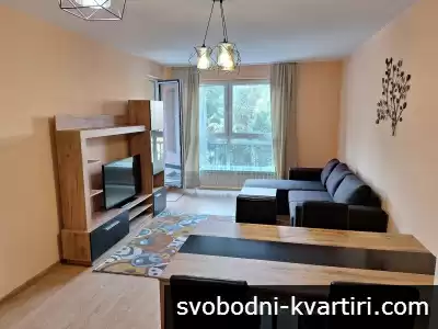 С гараж! Чисто нов двустаен апартамент ж.к. Надежда - Връбница