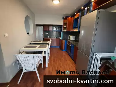 Стрелбище тристаен апартамент обзаведен #1779087100