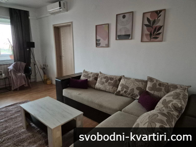Давам под наем 4-стаен ново и луксозно обзаведен в КЪРШИЯКА -До Панаира-450евро-0899450421;0886062313