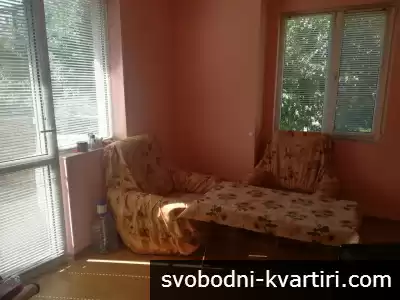 Даваме под наем двустаен апартамент  в Кючук Париж