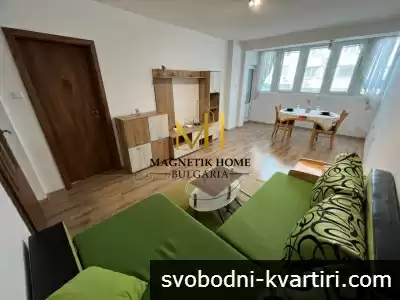 Приветлив двустаен апартамент с отделна кухня до центъра на града в ж.к. Възраждане