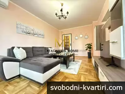 Приветлив тристаен апартамент до ”Billa” с гледка към парка в ж.к. Славейков