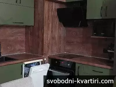 Дава се под наем двустаен апартамент в Трошево!