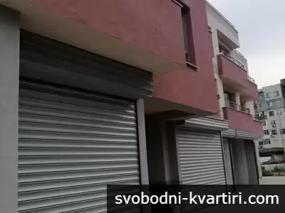 Голям партерен гараж до Т-маркет