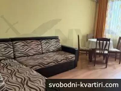 Дава се под наем двустаен апартамент в Младост 1!
