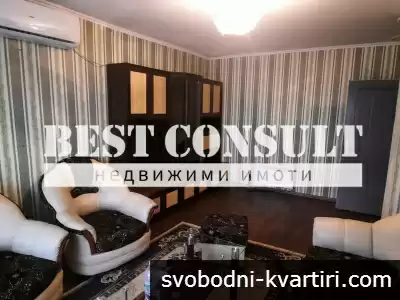 Двустаен обзаведен,  климатик - Чародейка север