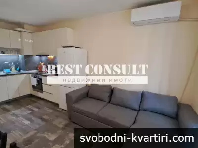 Отличен двустаен обзаведен,  два климатика - Родина ,