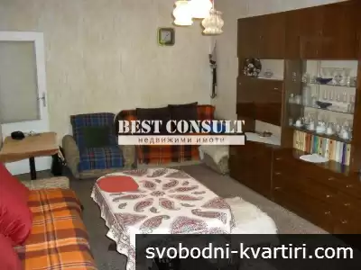 Двустаен обзаведен,  климатик - Здравец изток, Обръщалото