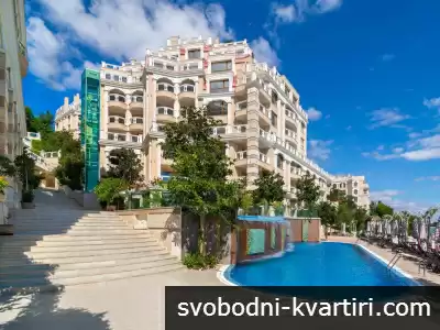 Двустаен апартамент под наем в затворен тип комплекс La mer